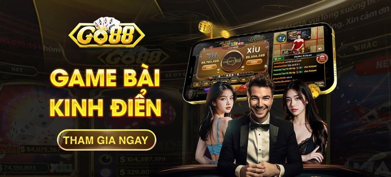 Tải Go88 để truy cập hệ sinh thái game bài đổi thưởng tốc độ cao